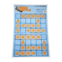 ACTION TGT OCEAN BATTLE 100PK