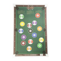 ACTION TGT BILLIARDS 100PK