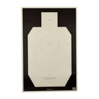 ACTION TGT IDPA PAPER 100PK