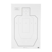 ACTION TGT USPSA PAPER 100PK