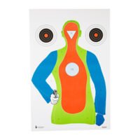 ACTION TGT HIVIS FLOR B 21E 100PK