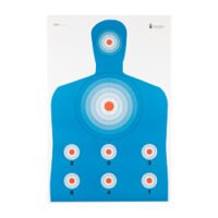 ACTION TGT HIVIS FLOR 100PK