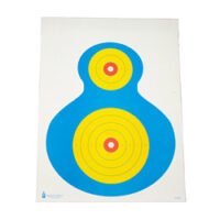 ACTION TGT COLORFUL SILHO TGT 100PK