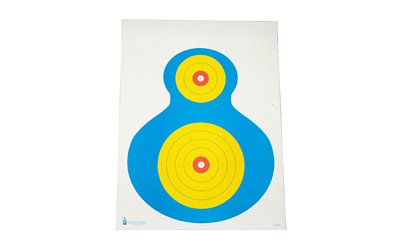 ACTION TGT COLORFUL SILHO TGT 100PK