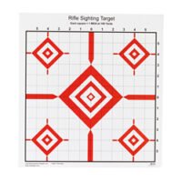 ACTION TGT RIFLE SIGHTING 100PK