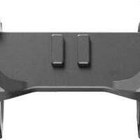 AUDERE SCOPE MOUNT ADVERSUS - 30MM 20MOA HIGH BLACK