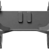 AUDERE SCOPE MOUNT ADVERSUS - 34MM HIGH 20MOA BLACK