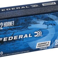 FEDERAL AE 22 HORNET 35GR - TIPPED VARMINT 50RD 10BX/CS