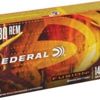 FEDERAL FUSION 280 REM 140GR - FUSION 20RD 10BX/CS