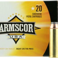 ARMSCOR 44 REM MAG 240GR JHP - 20RD 25BX/CS
