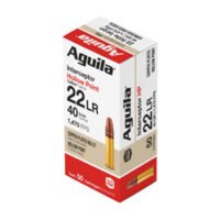 AGUILA 22LR INTERCPT 40GR HP 50/1000