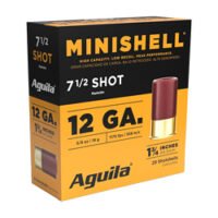 AGUILA MINISHELL 12GA #7.5 25/250