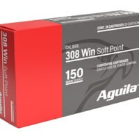 AGUILA 308WIN 150GR SP 20/200