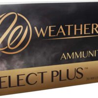 WEATHERBY AMMO 257 WBY MAG - 110GR ELDX 20RD 10BX/CS