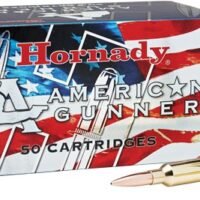 HORNADY AMERICAN GUNNER 6.5 CM - 140GR BTHP 50RD 10BX/CS