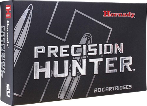 HORNADY PRECISION HUNTER 300 - WIN MAG 178GR ELDX 20RD 10BX/C