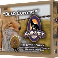 HEVI-SHOT DEAD COYOTE 12GA - 3.5" 1-5/8OZ #T 10RD 10BX/CS