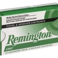 REMINGTON UMC 40 SW 180GR FMC - TRUNCATED CONE 50RD 10BX/CS