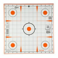 ALLEN EZAIM PAPER 12" BULLSEYE 100PK