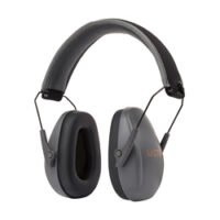 ALLEN ULTRX SLIM PROFILE MUFF GRAY