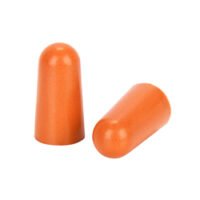ALLEN ULTRX FOAM PLUGS ORANGE 200PR