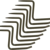 AMERISTEP STEP-UP TREE STEP - 8-PACK CLAMSHELL