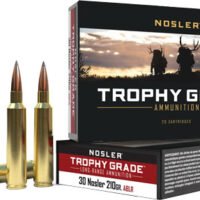 NOSLER TROPHY GRADE LR 30 - NOSLER 210GR ABLR 20RD 10BX/C