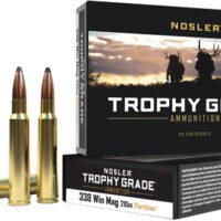 NOSLER TROPHY GRADE 338 WIN - MAG 210GR ACCUBOND 20RD 10BX/C