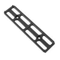 ARMASPEC M-LOK TO ARCA RAIL 6" BLK