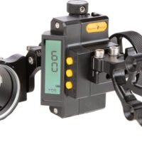 TROPHY RIDGE BOW SIGHT DIGITAL - REACT 1-PIN .019 RH BLACK