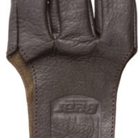 BEAR ARCHERY LEATHER SHOOTING - GLOVE 3-FINGER AMBIDEXTROUS XL
