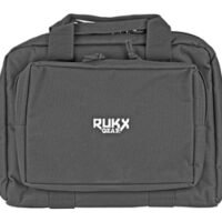 ATI DOUBLE PISTOL CASE BLK