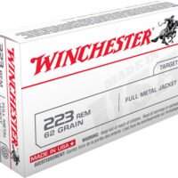 WINCHESTER USA 223 REM - 62GR FMJ 20RD 50BX/CS