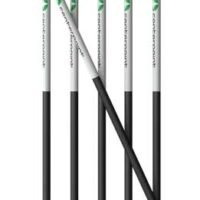 CENTERPOINT XBOW ARROW 20" - CARBON 400GR HALF-MOON 6PK