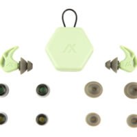 AXIL X20 EARPLUG SLATE GREEN