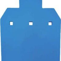 BASH TARGET AR500 SILHOUETTE - HALF SIZE 9"X15"-1/2" THICK