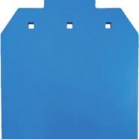 BASH TARGET AR500 SILHOUETTE - TWO-THIRD SIZE 12"X20"-1/2"