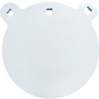 BASH TARGET AR500 GONG TARGET - ROUND 6"-3/8" THICK