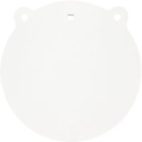 BASH TARGET AR500 GONG TARGET - ROUND 12"-3/8" THICK