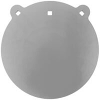 BASH TARGET AR550 GONG TARGET - ROUND 12"-1/2" THICK