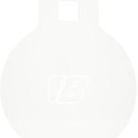 BASH TARGET AR500 GONG TARGET - ROUND 3"-3/8" THICK