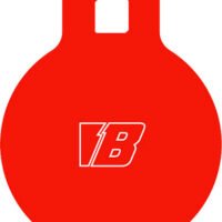 BASH TARGET AR500 GONG TARGET - ROUND 4"-5/16" THICK