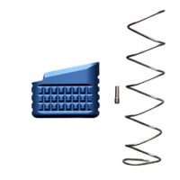 BACKUP MAG EXT FOR GLK 19/23 +5 BLU