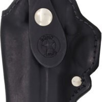 BOND ARMS BELT CLIP HOLSTER LH - 3.5"BBL. MODELS LEATHER BLACK