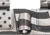 BATTLE ARMS LASER ENGRAVED - DUST COVER AMERICAN FLAG