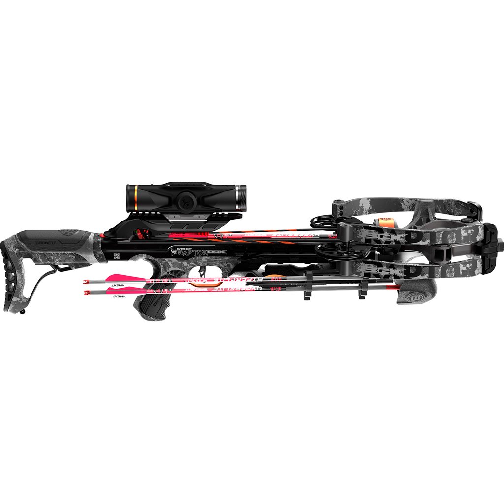 Barnett Hyper Raptor 425 BCX Crossbow Package BUK OPS Primetime Scope - Image 2