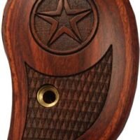 BOND ARMS GRIP STANDARD LAM. - ROSEWOOD W/LASER STAR