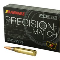BARNES PREC MTH 338LAP 300GR 20/200