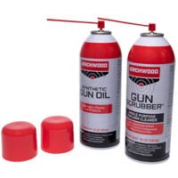 B/C GUN SCRUBBER/GUN OIL 10OZ