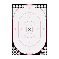 B/C SHT-N-C WHITE/BLK SLHOUT 5-12X18